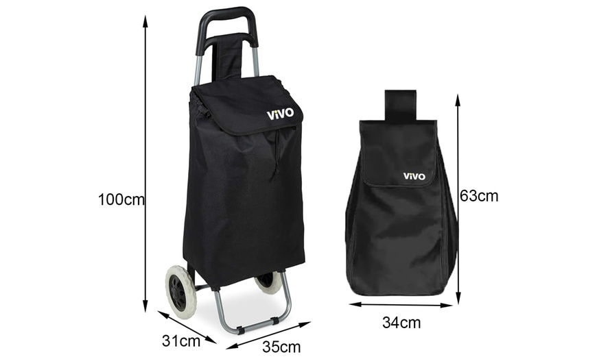 Image 3: Lightweight Foldable Shopping Bag