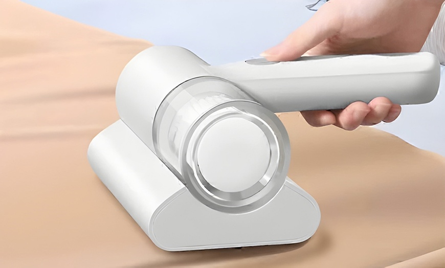 Image 3: Aspirateur sans fil pour matelas avec lampe  