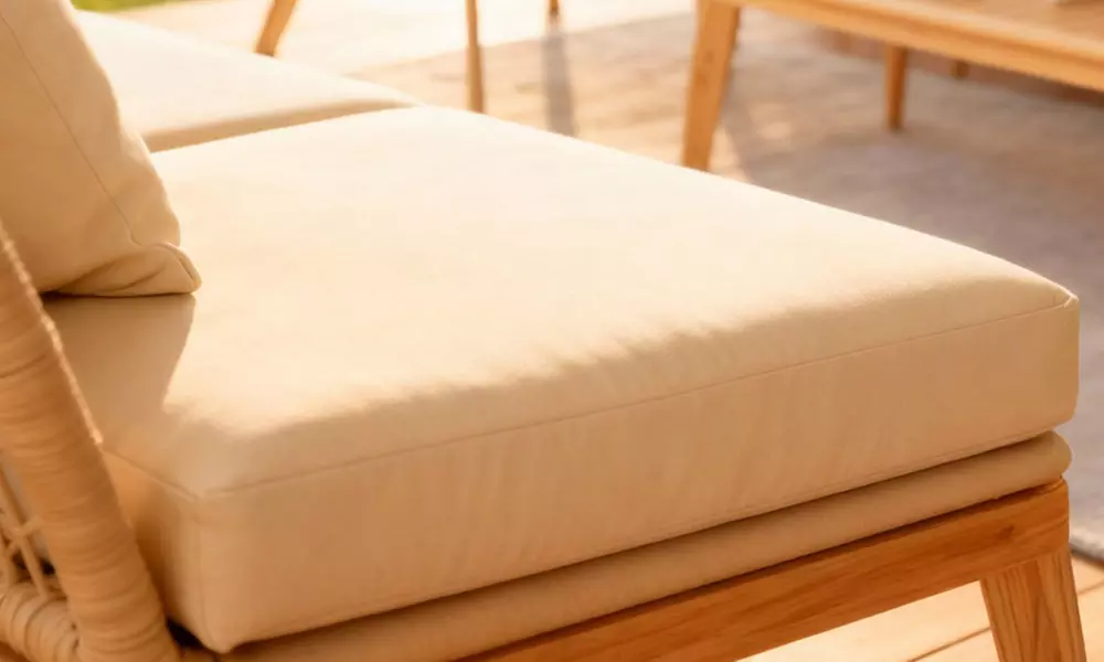 Salon de jardin 4 places Kocoon au design élégant et convivial