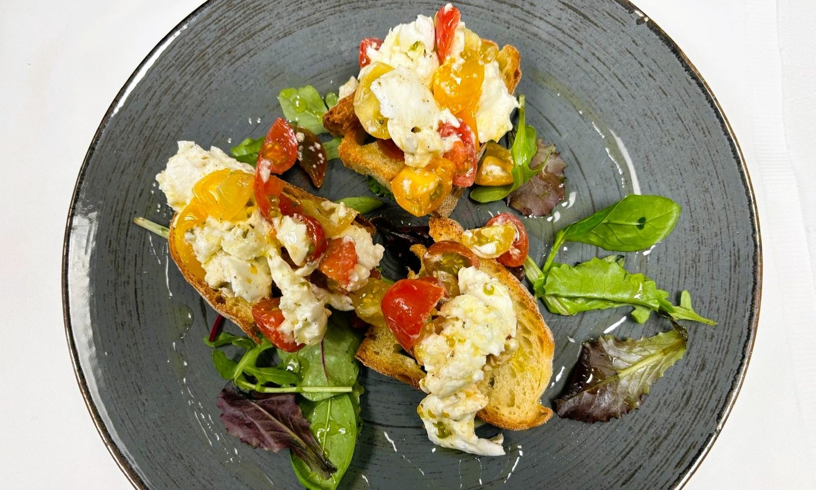 5-Gänge-Deluxe-Menü "Reise durch Italien"