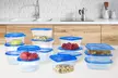 Set de15 boites alimentaires en ABS - Second Medium