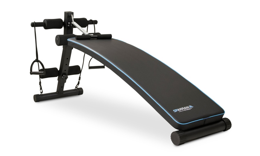 Image 3: Fitnessapparaat naar keuze van het merk Sparraw