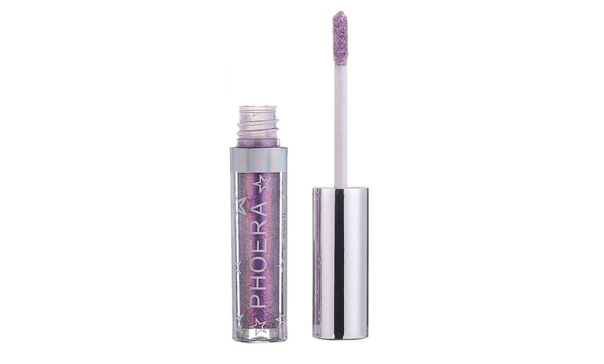 Image 19: Phoera Glitter Glow Mascara