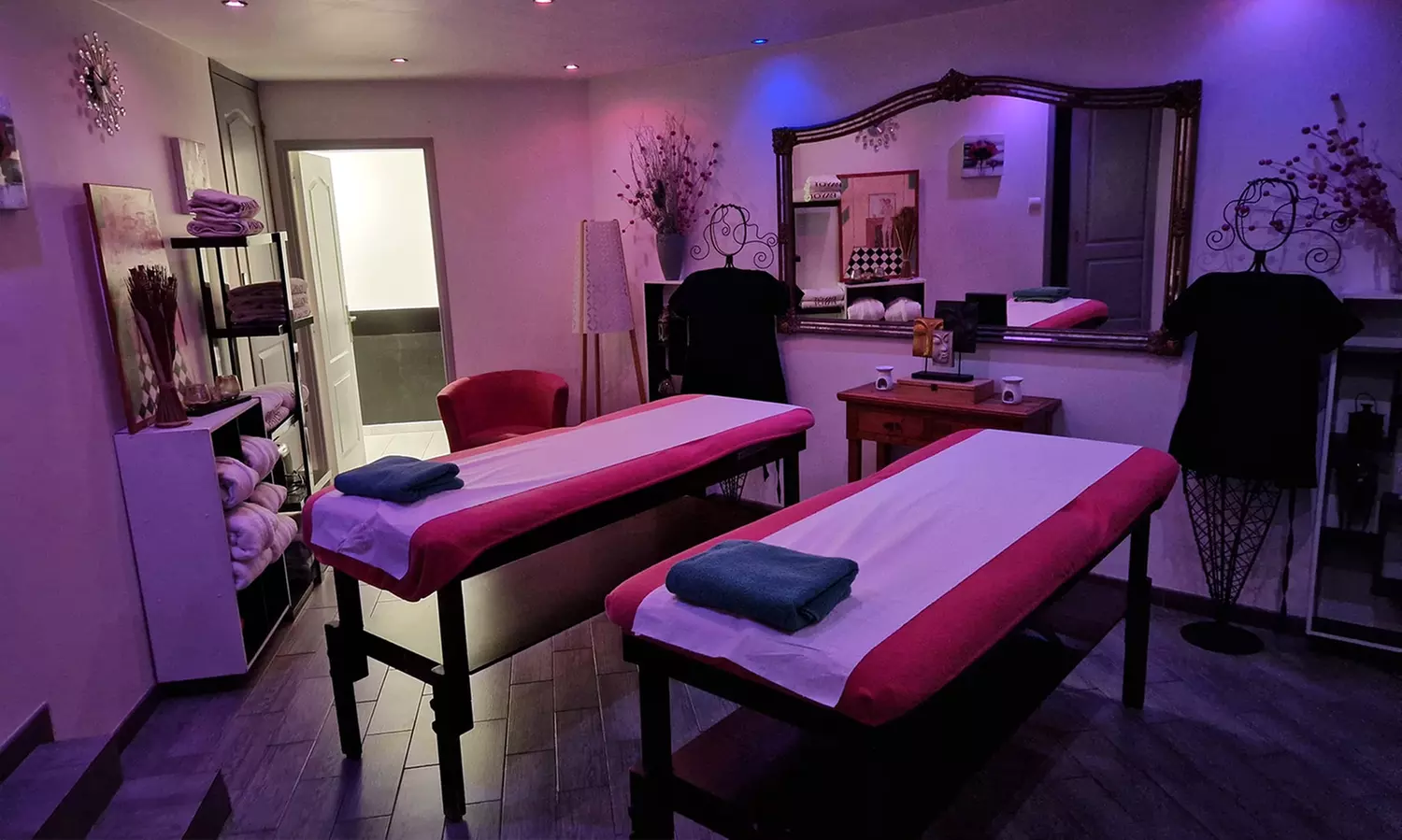 Évasion détente : spa privatif et massages relaxants à Sole Vita Spa