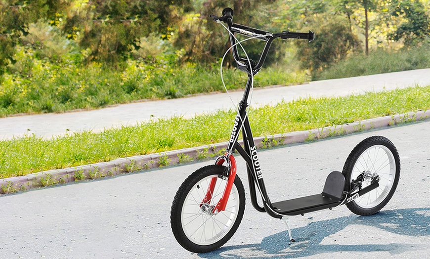 Image 3: Kick Scooters for Kids with Adjustable Height 