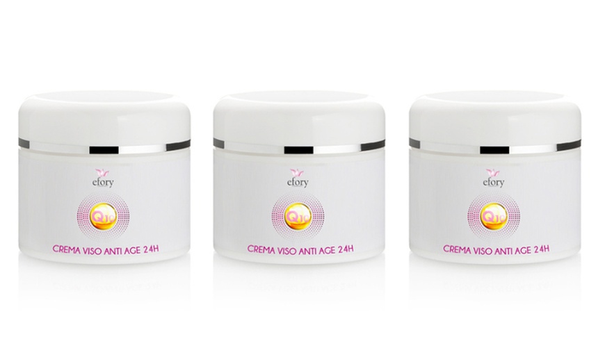 Image 3: Crème visage Q10 anti-âge d'Efory Cosmetics