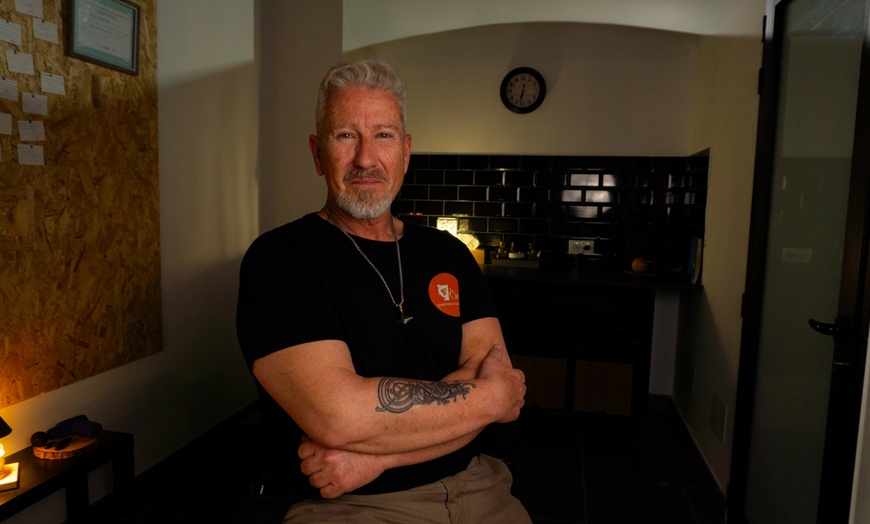 Image 4: Sesión de 30 o 45 minutos con masaje corporal, craneal y facial