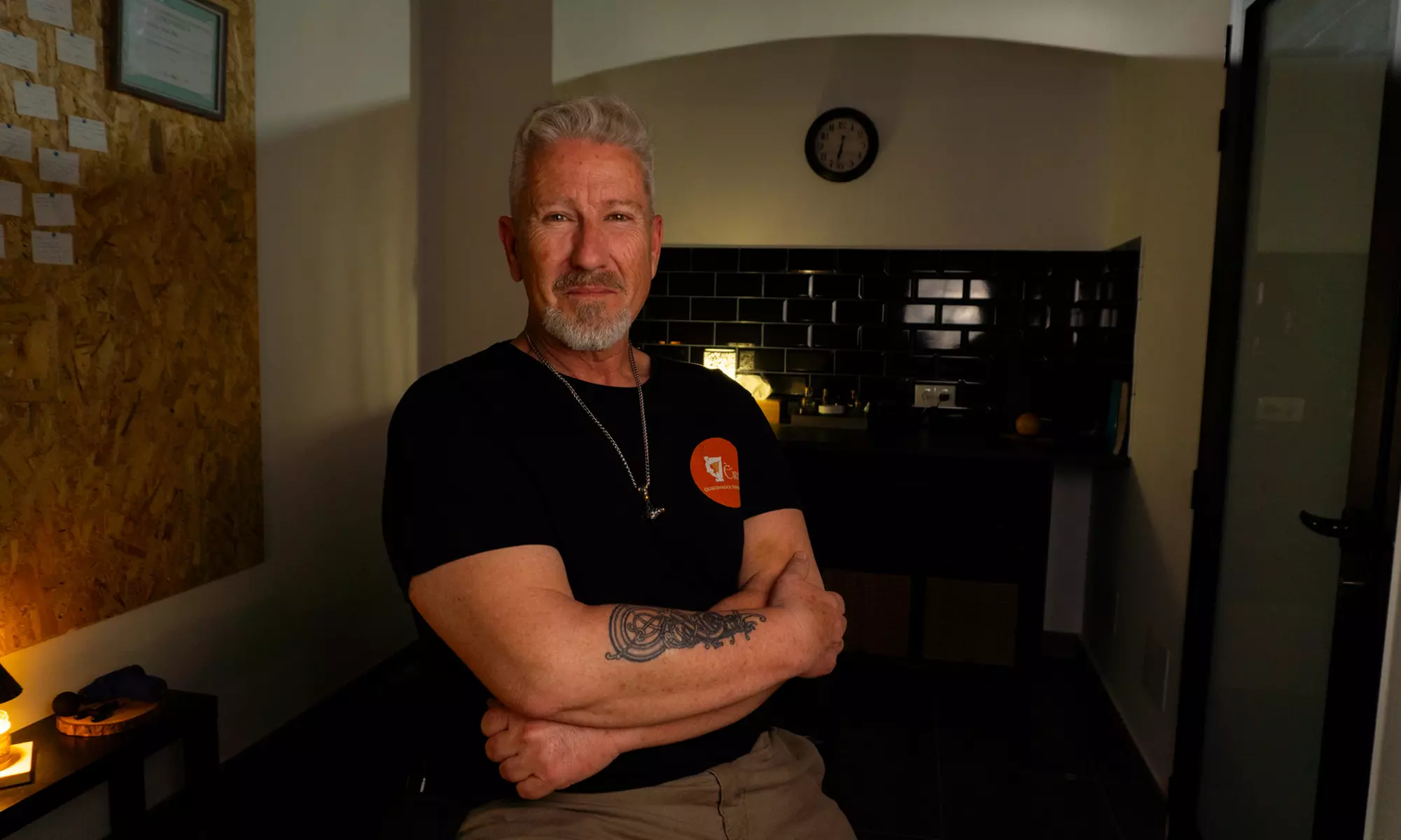 Sesión de 30 o 45 minutos con masaje corporal, craneal y facial