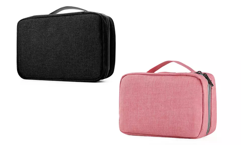 1x oder 2x Reise-Kulturbeutel zum Aufhängen