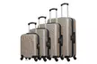 Juego de 4 maletas de viaje de diferentes tamaños, con envío gratuito - Second Medium