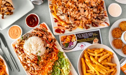 $30 to Spend on Food and Drinks - KV Kabob Indian Cuisine