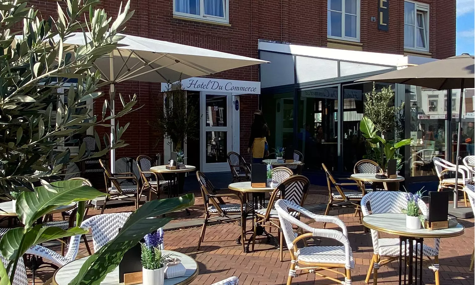 Zeeland: Comfort Twin kamer met ontbijt of all-inclusive