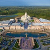 Image 2: Explore a Roundtrip Travel from NYC to Akshardham: 3/5passengers