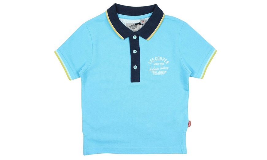 Image 3: Lee Cooper kids polo