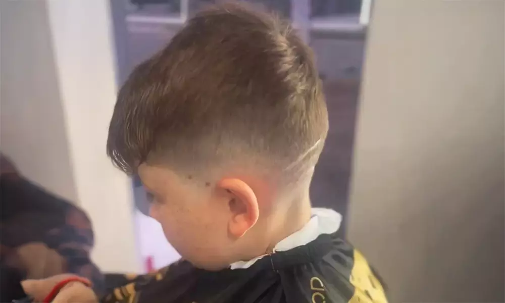 Haircut & Style, Skin Fade Cut, Long Hair Scissor Cut, Buzz Cut & More