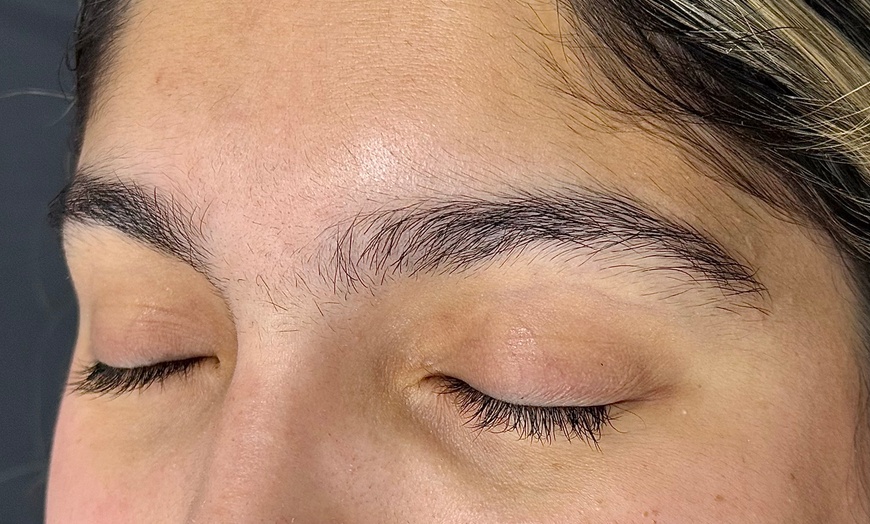 Image 4: Brazilian Waxing & Optional Eyebrow & Underarm Wax Combo