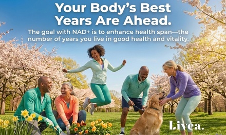 NAD+ Injection - 1 month - Livea