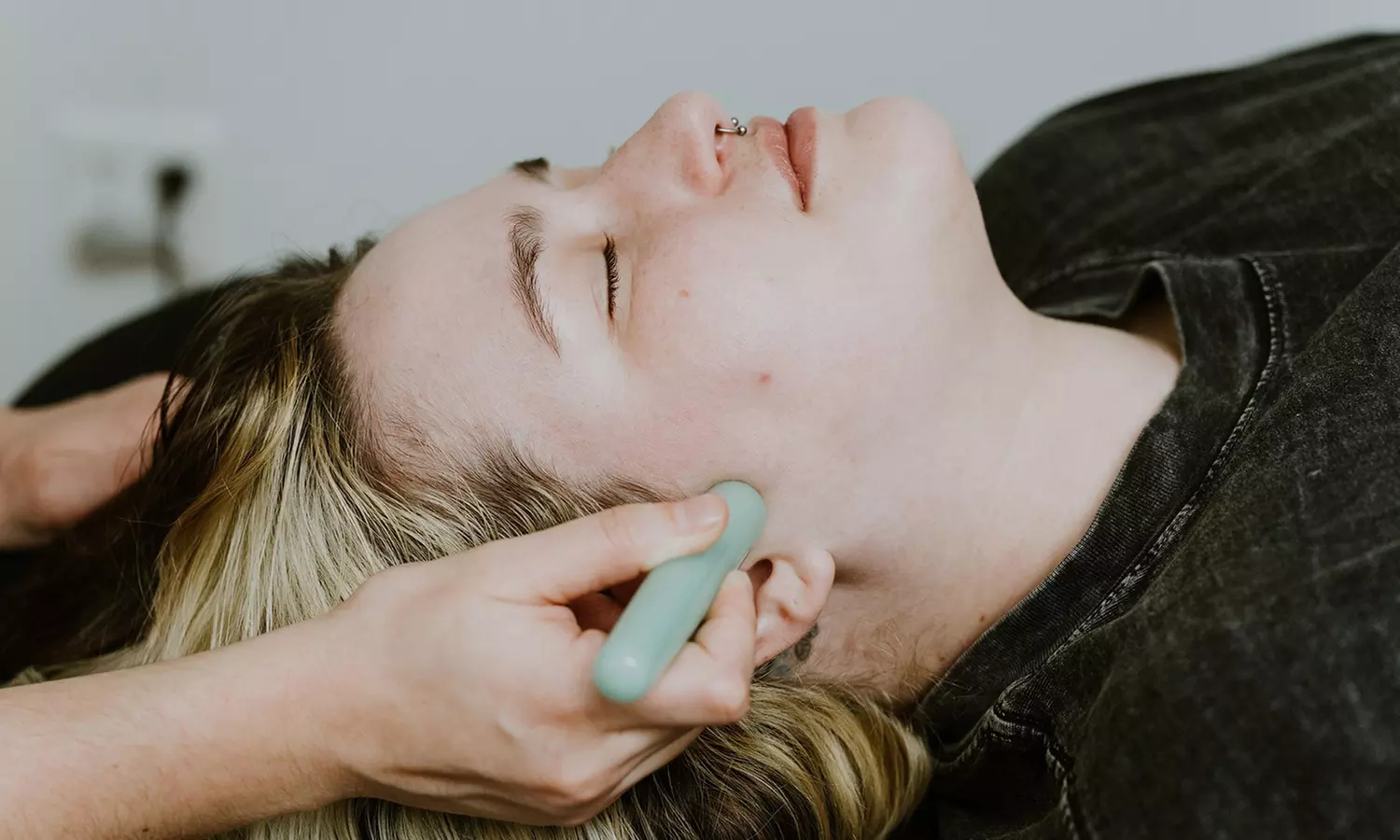 Experience One or Three 60 Min Lymphatic Drainage Massage and TCM 