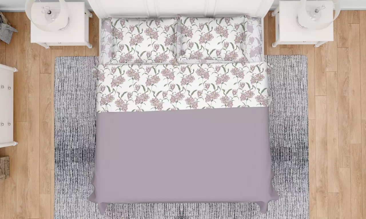 Completo di lenzuola in flanella