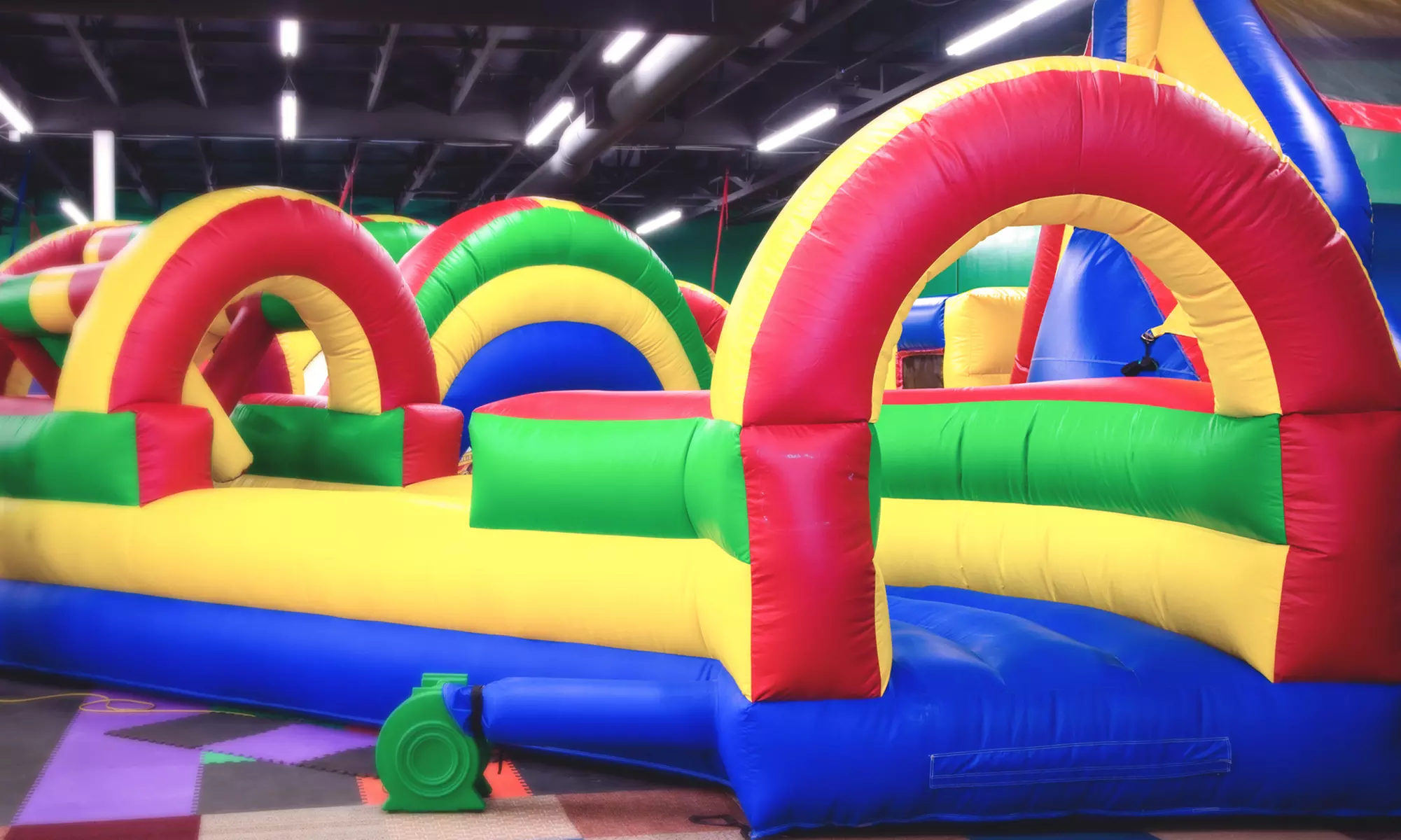 Two or Four Passes to Jump!Zone Owings Mills (Up to 48% Off) - Primary Image