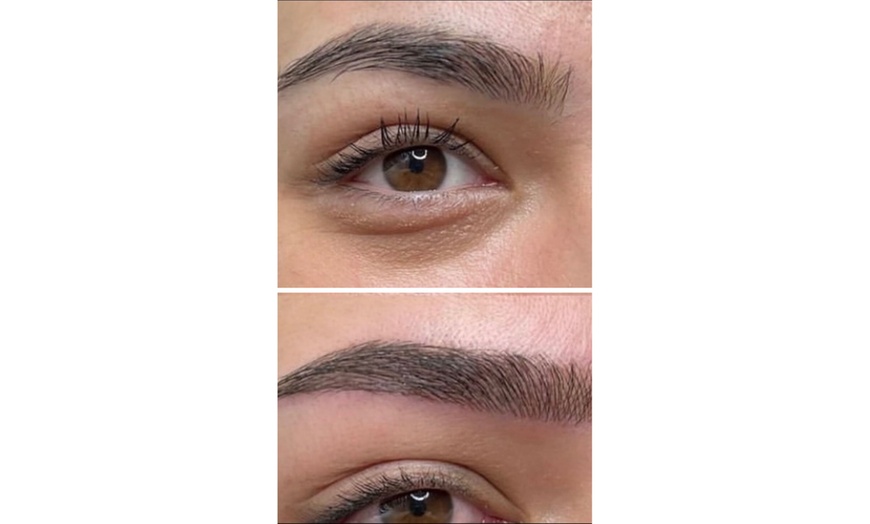 Image 7: 45-60 Min Custom Brow Mapping & Design Session