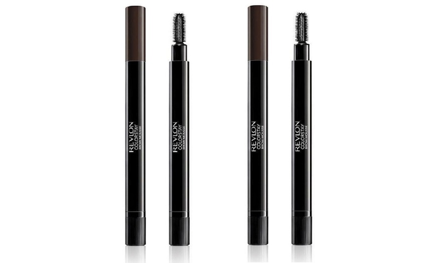 Image 3: Revlon Brow Mousse Two-Pack