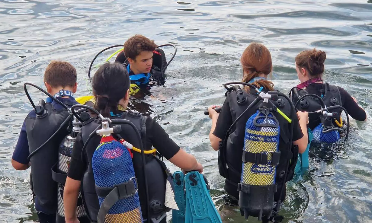 Experiencia clásica o prémium de bautismo de buceo para 1 o 2 personas