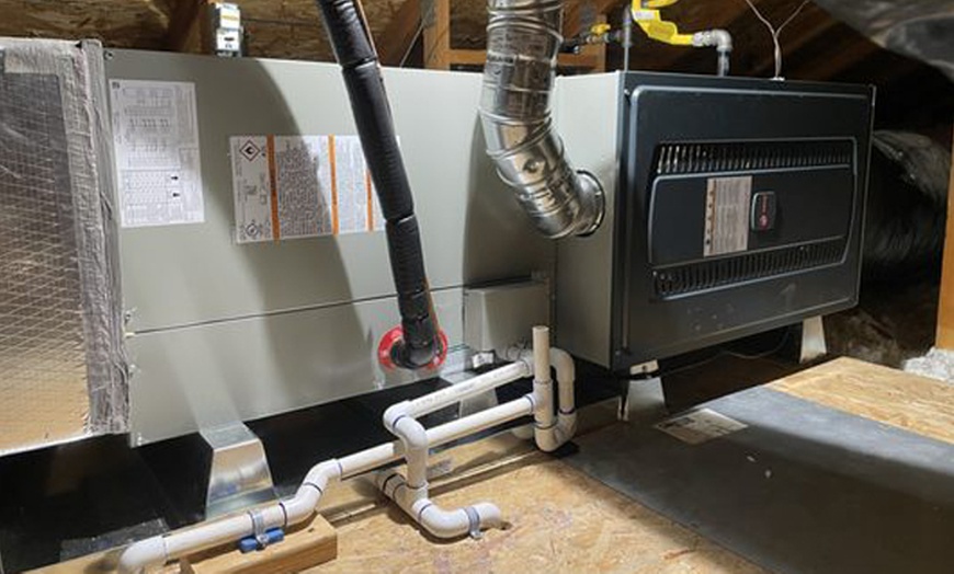Image 2: Dryer Vent, Chimney Inspection, and Whole-House Air Duct Cleaning 