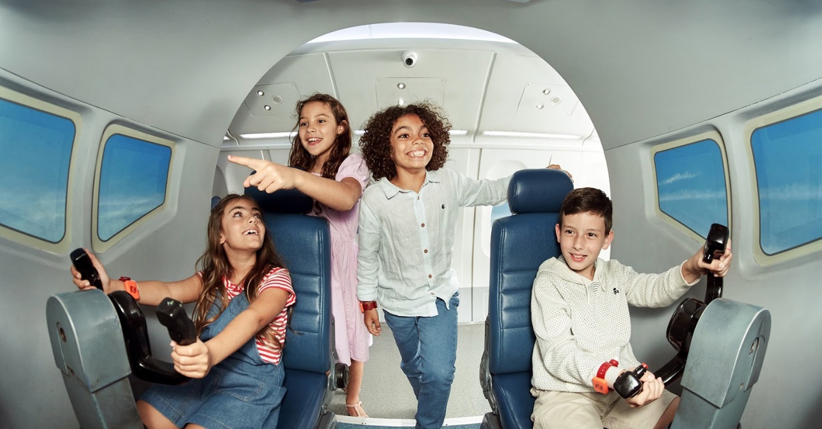 Explore Learning & Entertainment Across 7,000 M² With 40+ Activities Explore Learning & Entertainment Across 7,000 M² With 40+ Activities