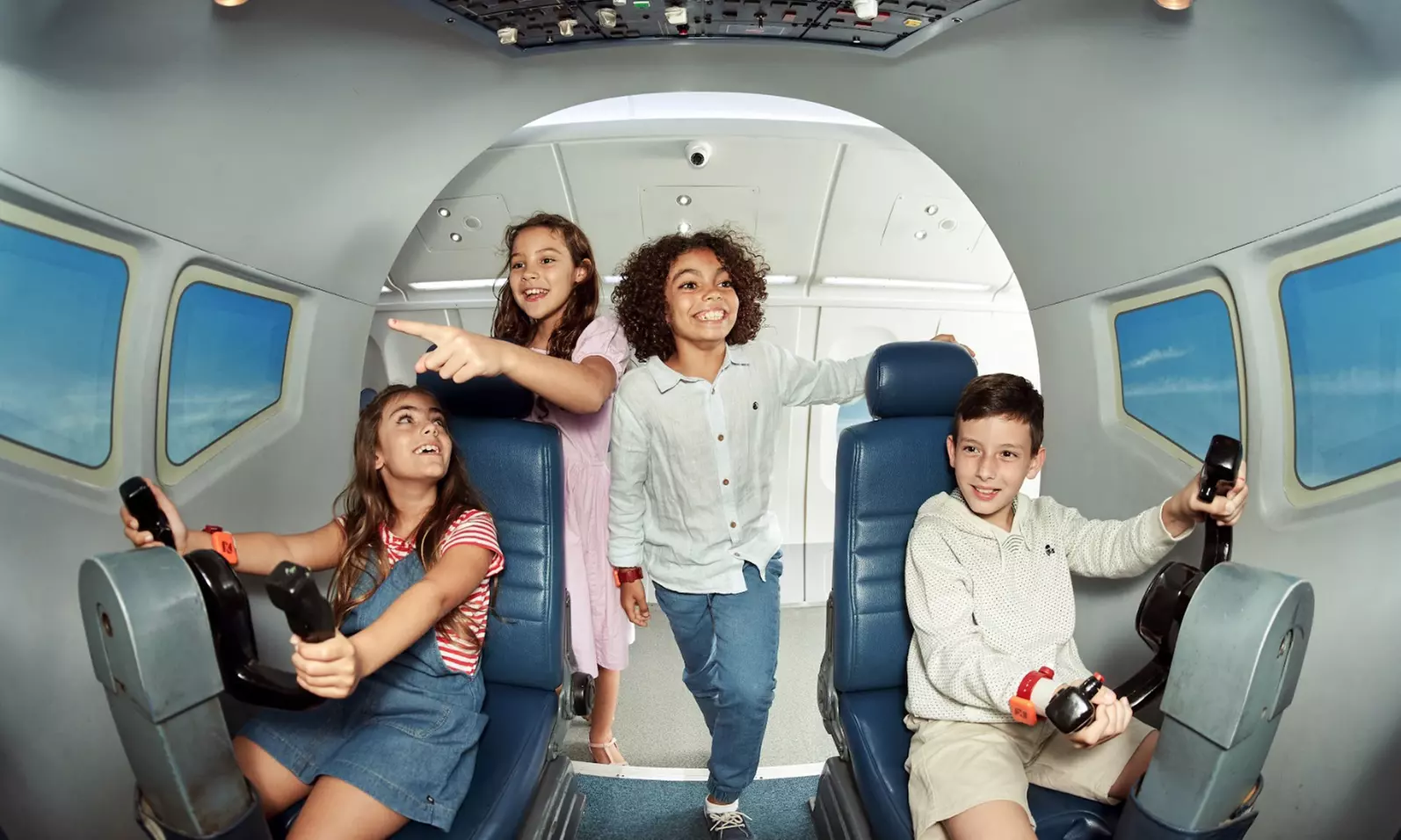 Explore Learning & Entertainment Across 7,000 m² with 40+ Activities