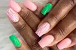 Pamper with Gel X Nails with Gel Polish, or French Combo Set at Faron Taylor Salon Boutique - Up to 45% Off - Second Medium