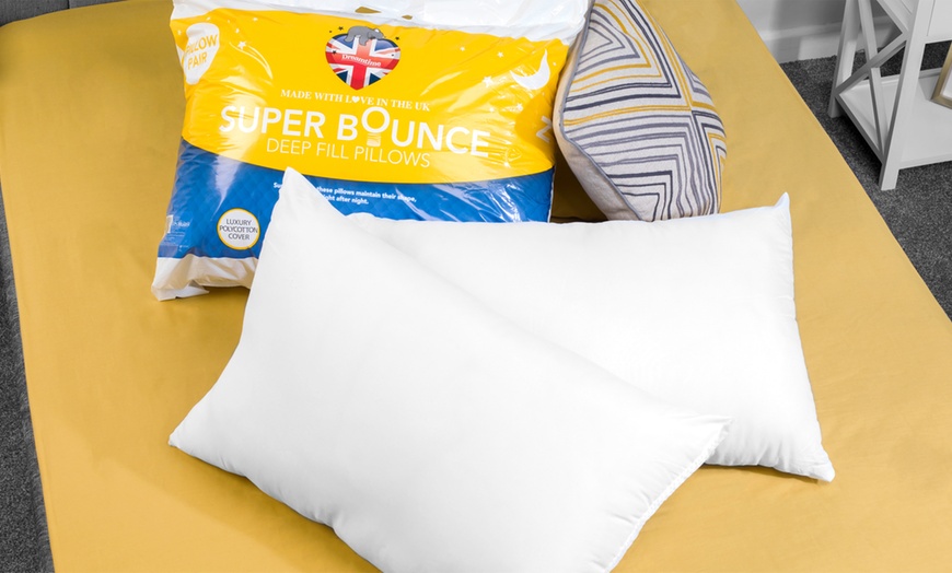 Image 4: Dreamtime Super Bounce Pillows