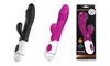 Waterproof G Spot Clitoris Rabbit Vibrator with 30 Vibrations Magic Wand
