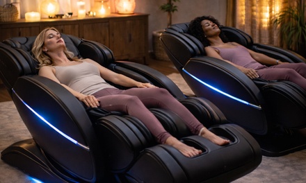 Core Membership- AI Zero Gravity Massage Chairs 60 mins $25 each visit - The Well Rest Spot