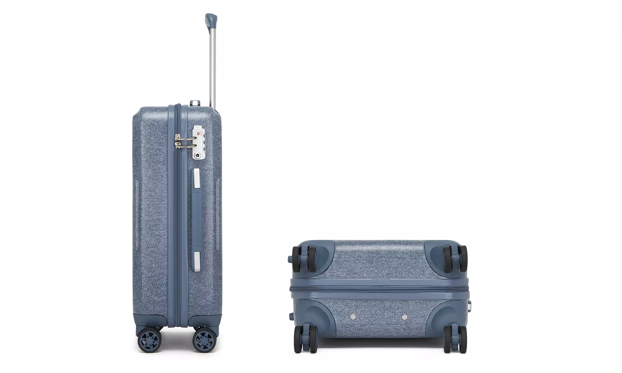 1x oder 3x KONO Hartschalen-Reisekoffer