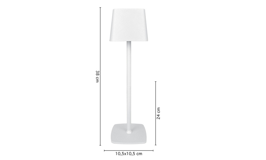 Image 41: Lot de 2 lampes LED design moderne