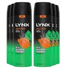 Image 1: Six Packs of Lynx Body Sprays Jungle Fresh 48Hrs Protection 