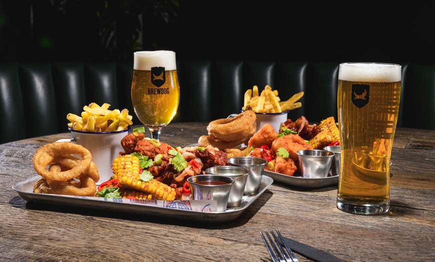 Image 25: BrewDog ! BIG Burgers & BIG Wings and 2 Drinks