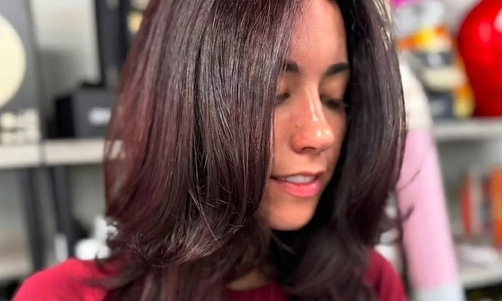 Elevate Your Style: Single Process or Partial Highlights with Haircut