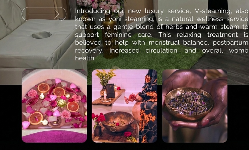 Image 4: V-Steam Wellness Package: One or Two People, Single or Two Sessions