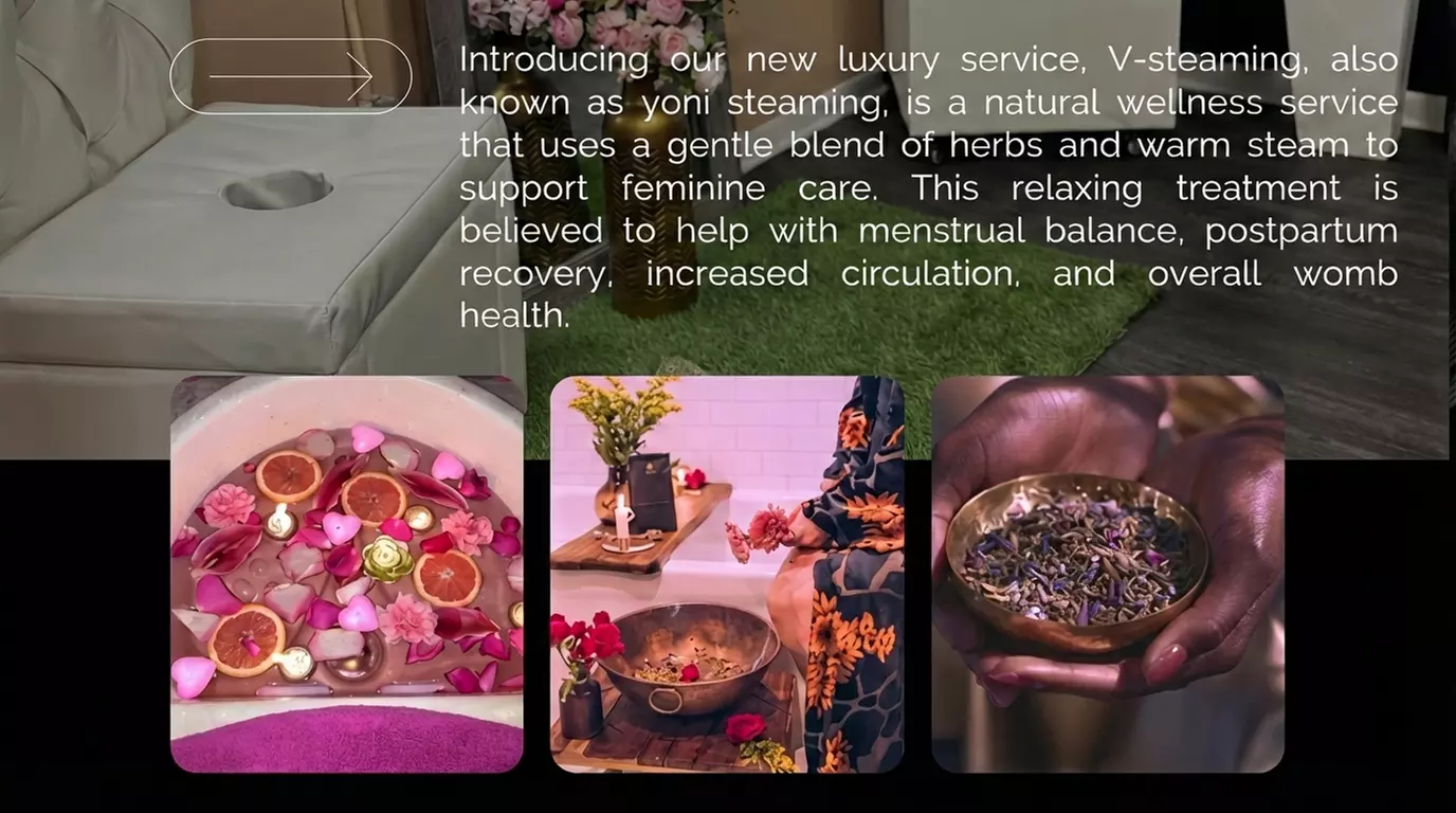 V-Steam Wellness Package: One or Two People, Single or Two Sessions at Nya Divine Studios Inc. (Up to 29% Off) - Second Medium