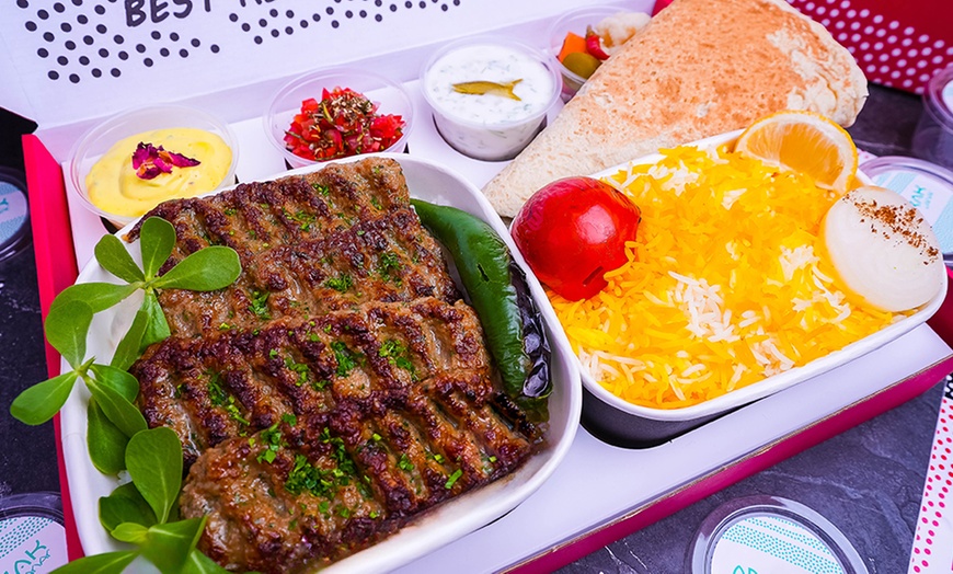 Image 5: Savor 100, 200, or 300 AED Worth of Mediterranean and Persian Cuisine