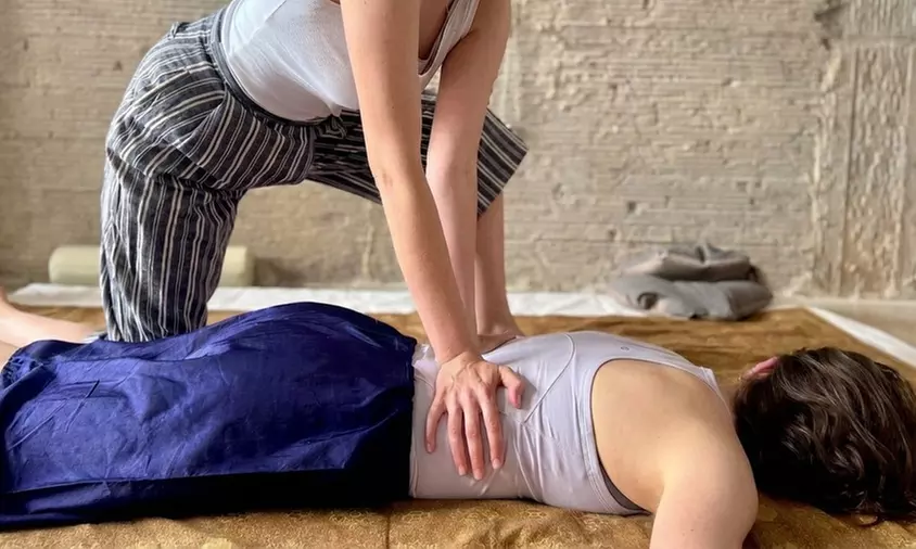 30, 60 oder 90 Min. ganzheitliche Shiatsu-Massage für 1 Person