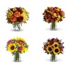 Image 1: Same Day Fragrantly Fresh Fall Flower Bouquets from Blooms Today Up to 17% Off