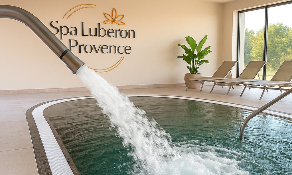 Luberon ​: chambre double premium, options pdj, vin et spa