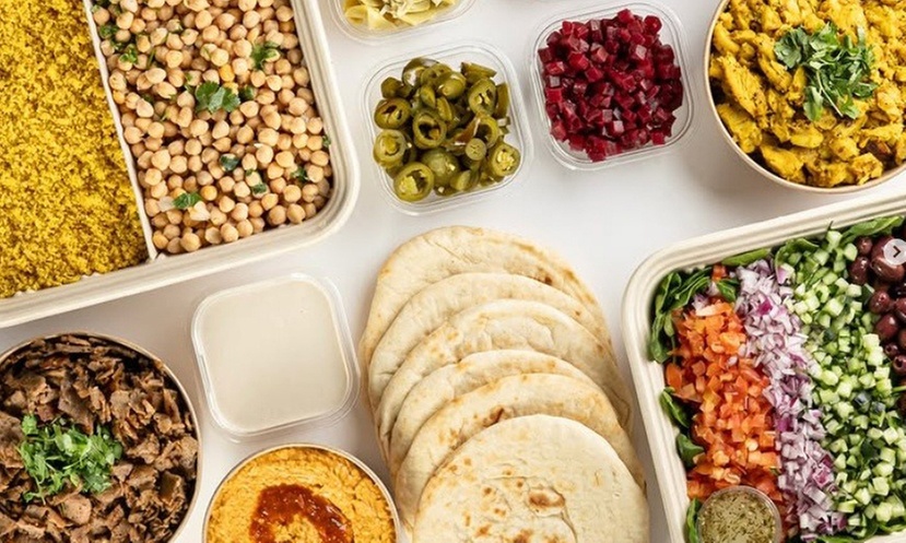 Build-Your-Own Meal Deal for Two or Four Or Get $30 to Spend on Food 