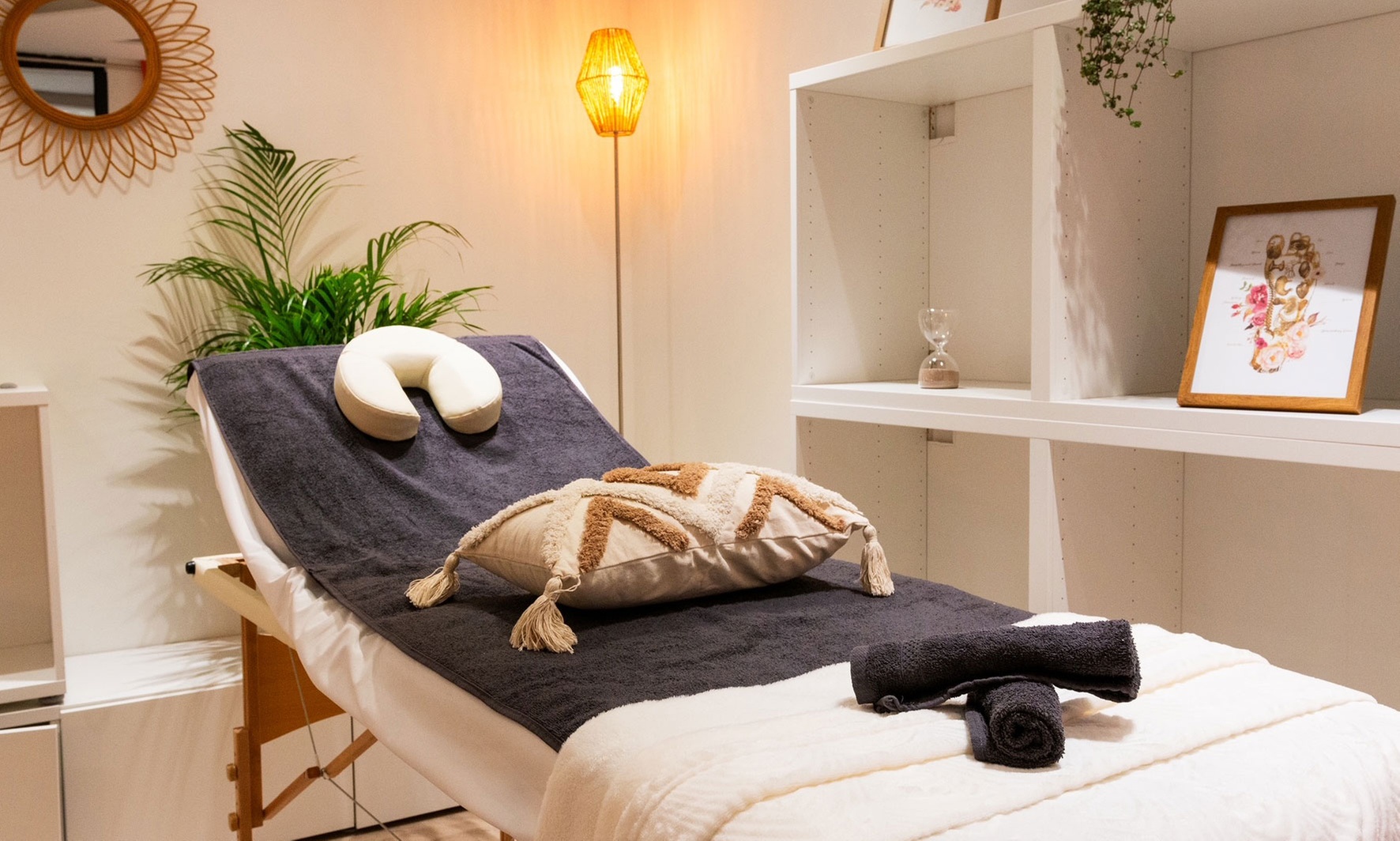 Jusqu'à 45% de remise sur Réflexologie chez EHJOKA Réflexologie (EHLINGER KARLA - EI - Réflexologue RNCP)