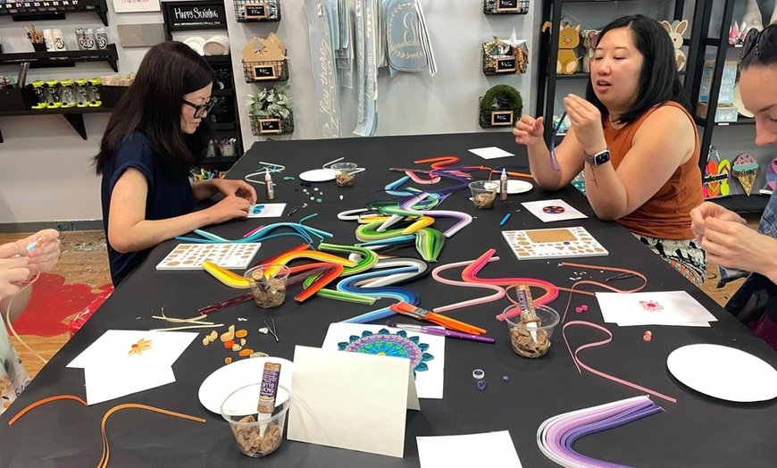 Image 7: Up to 22% Off DIY Crafting Workshops - Hammer & Stain Rockville