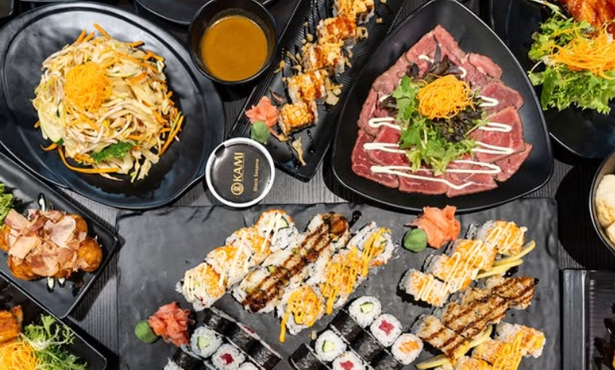 Image 32: 15 Course Grand Platter Japanese Degustation with Dessert and Sake