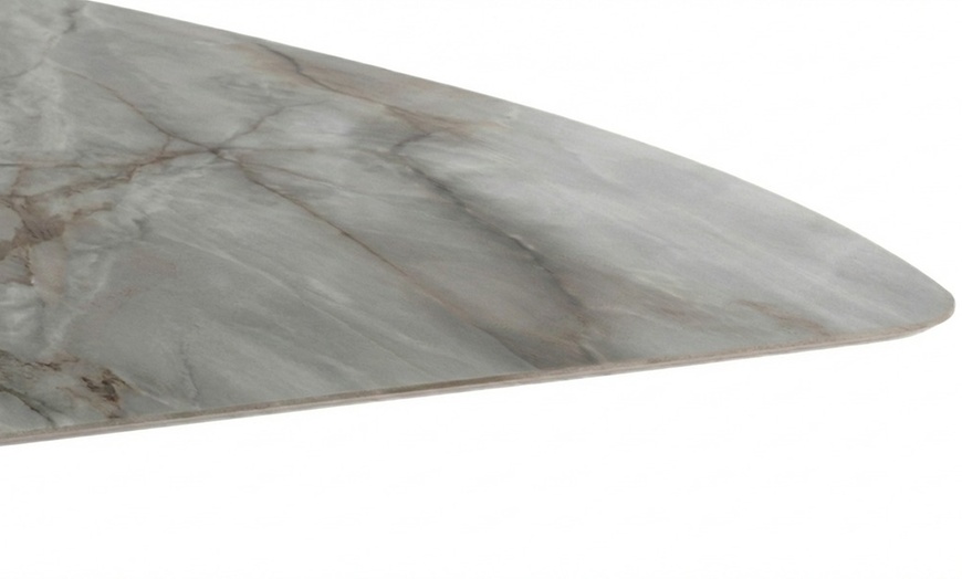 Image 4: Tavolo fisso Thiago con top in ceramica